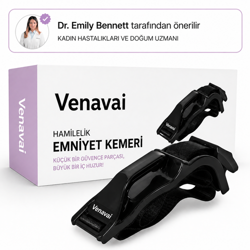 Hamile Emniyet Kemeri Aparatı Siyah